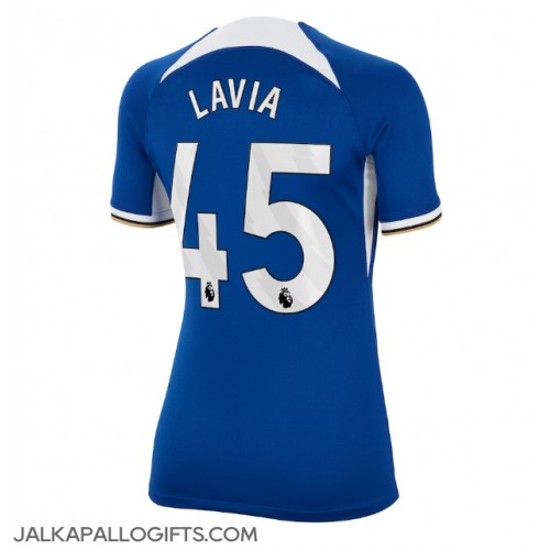 Chelsea Romeo Lavia #45 Kotipaita Naiset 2023-24 Lyhythihainen